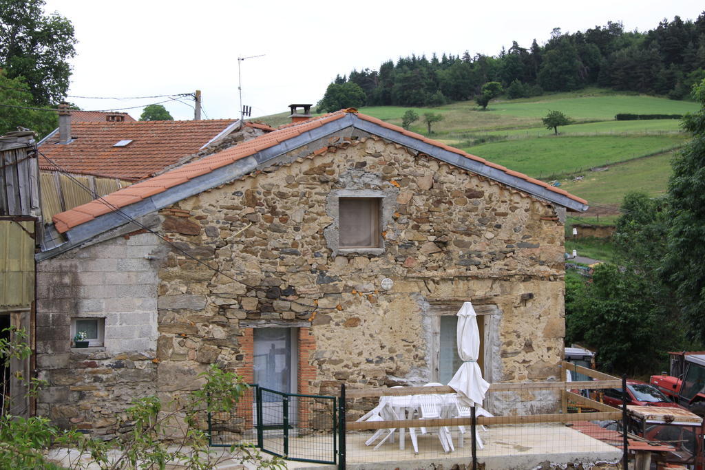 Gite Chez Coste Gilles Saint-Privat-du-Dragon Rom bilde